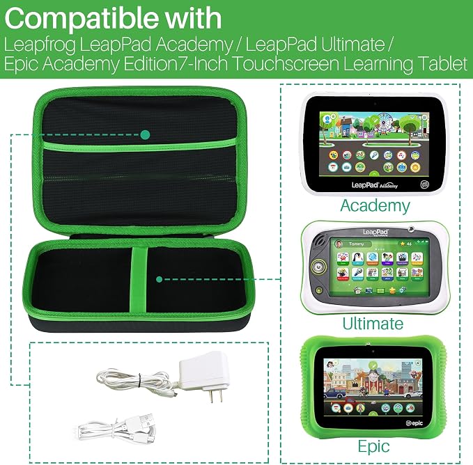 Black + Green Case