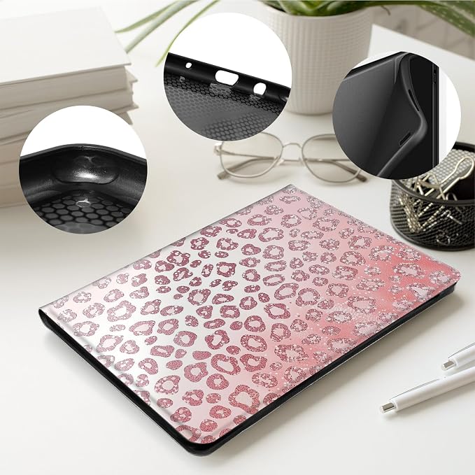 Pink leopard print