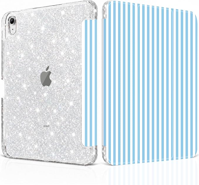 Striped Blue