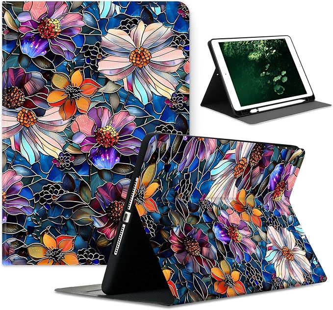 Artistic Stained Glass Floral
