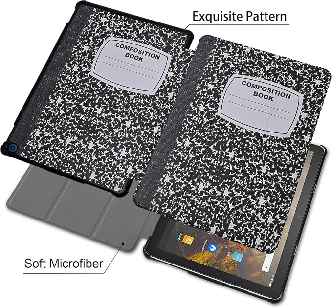 Composition Book Black