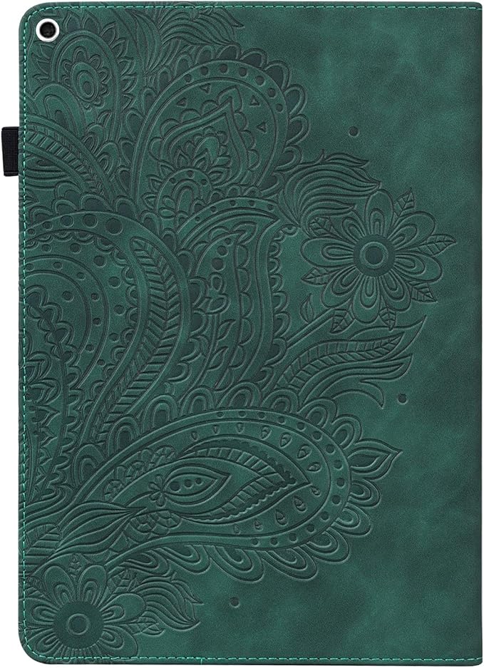 02 Green Peacock Flower