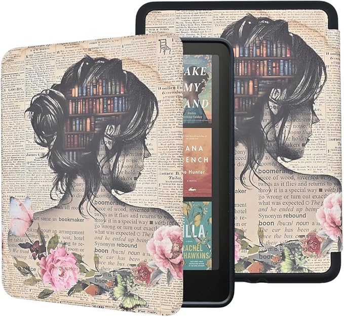 Girl Love Books