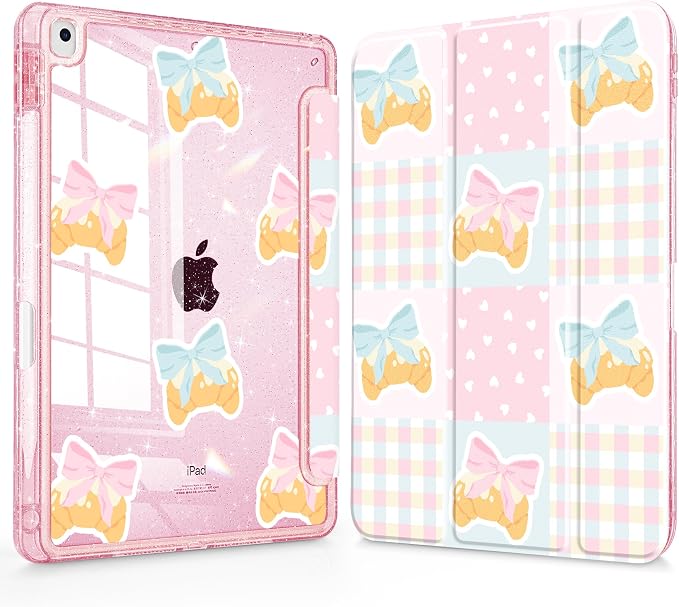 Kawaii Croissants Patchwork