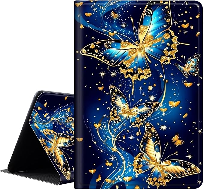 Blue Gilded Butterfly