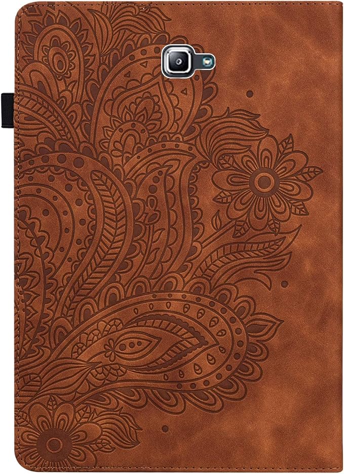 02# Brown Peacock Flower