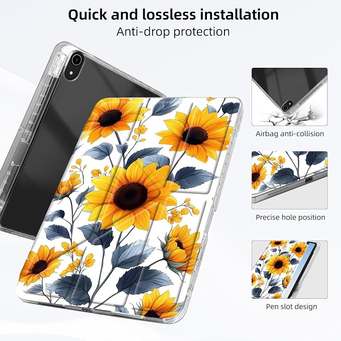 Florals Highland Cow