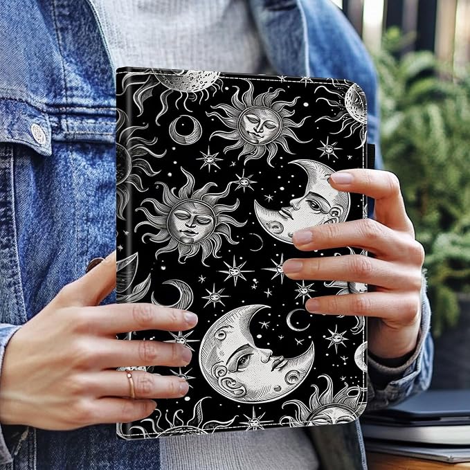 Vintage Sun Moon Stars