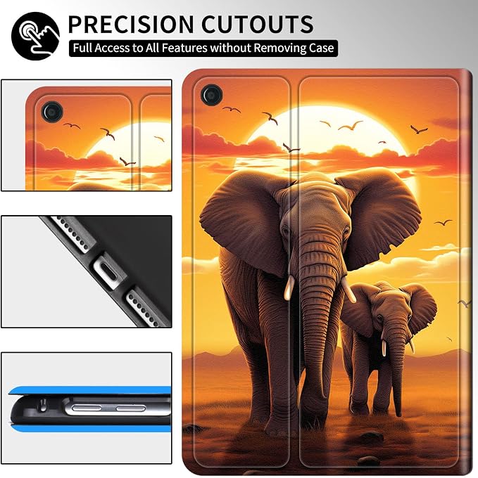 Sunset Elephant