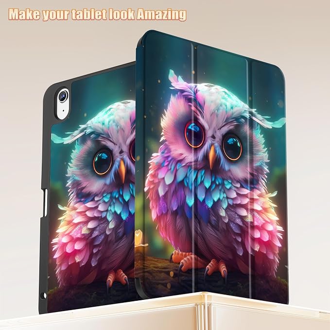 Rainbow owl