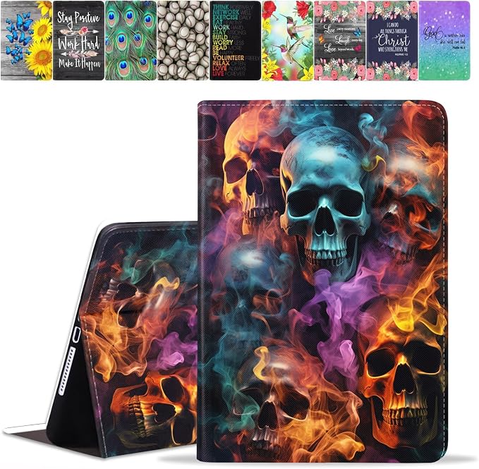 Colored Smoke and Skull