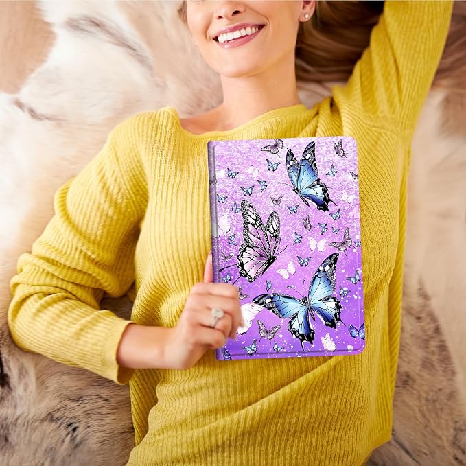 Butterflies Purple
