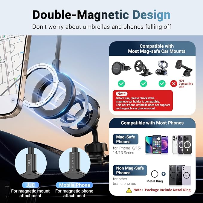 BLACK(Dual Magnet)