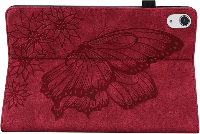 04# Flower Butterfly Red