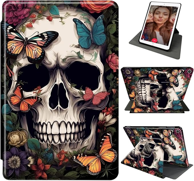 Butterfly Skull