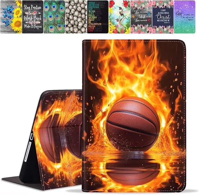 Burning Basketball