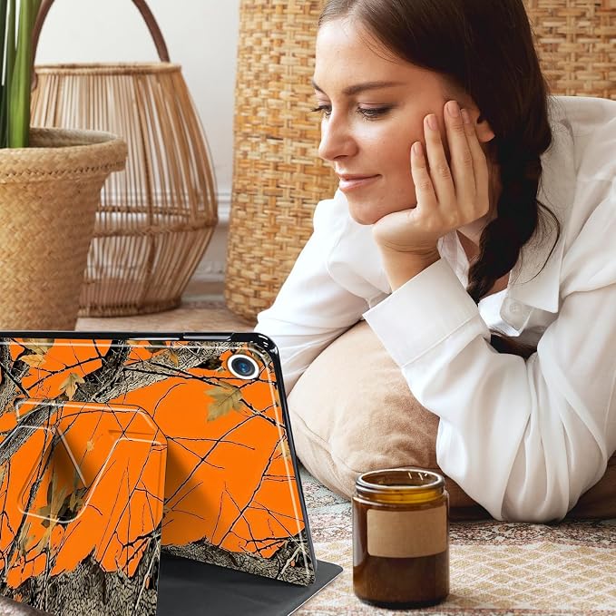 Orange Camo
