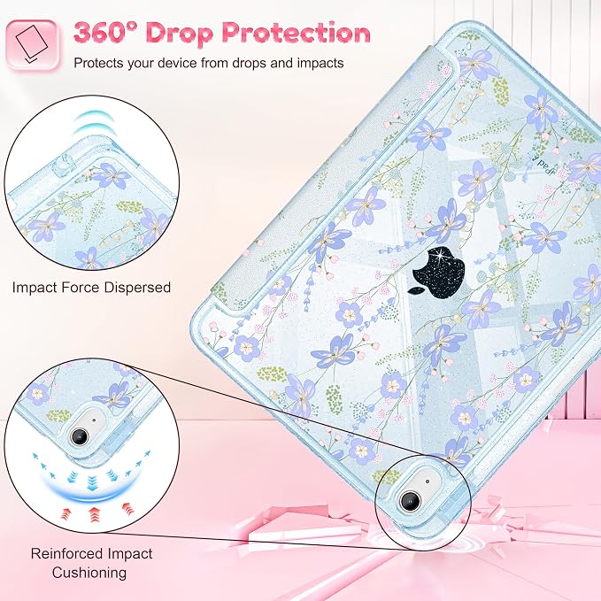 Blue Floral C508