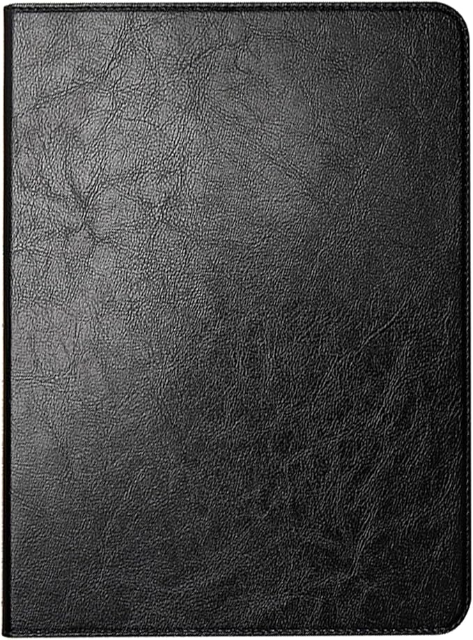 for Ipad Case 10.2-inch 9th/8th/7th Gen 2021/2020/2019 Genuine Leather Cover Protective ShellAuto Wake/Sleep.Classic Black