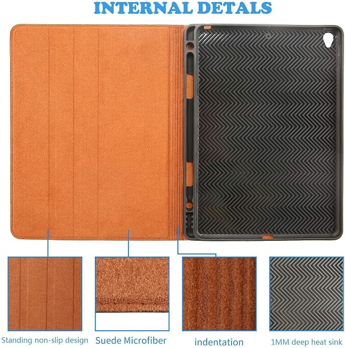 Pattern-Brown+Pencil Holder