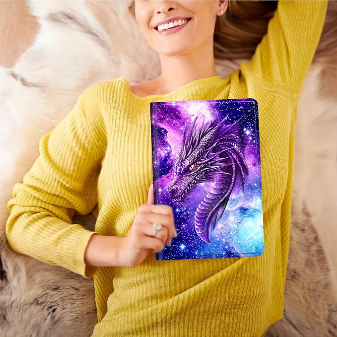 Dragon Starry Sky Purple