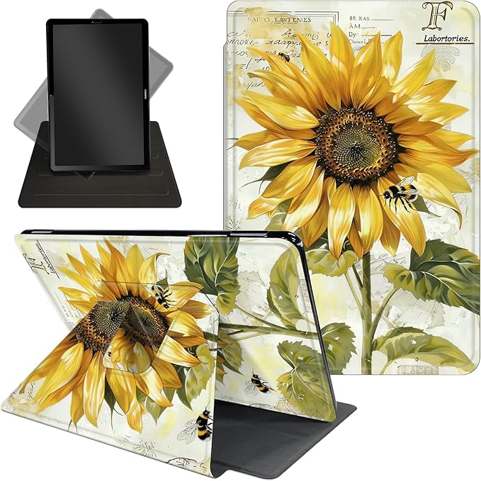 Beautiful Sunflowerand Bees
