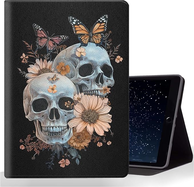 Skull Flower Butterfly