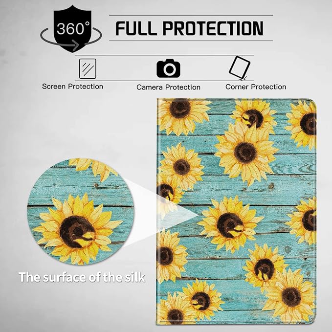 Sunflower on The Wood
