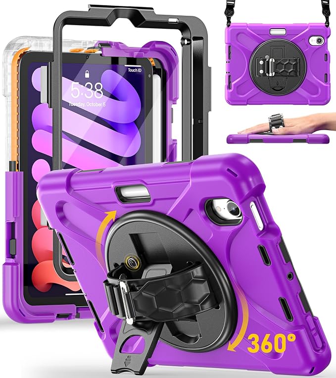 Purple(Silicone Hand Strap)