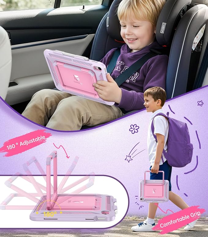 Pink + Purple