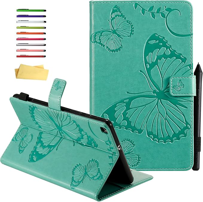 04# Green Butterfly