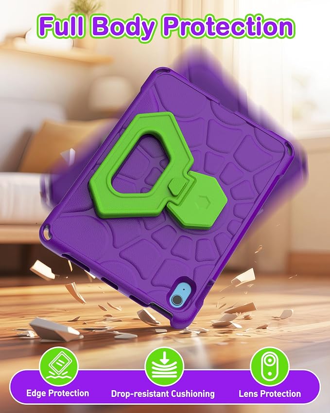 Purple Green