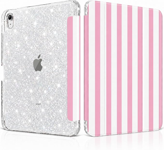 Wide Striped Pink