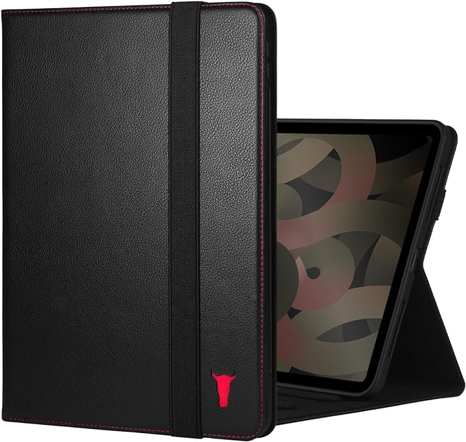 Black with Red Detail