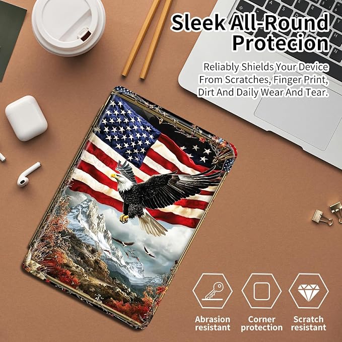 American Flag Eagle