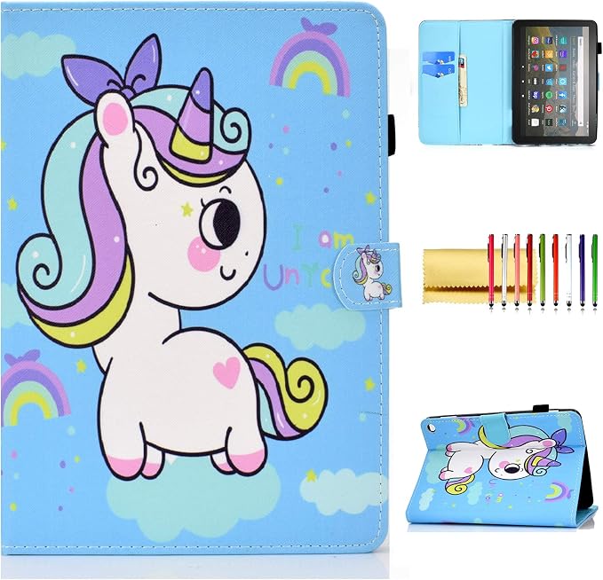08 Rainbow Unicorn Baby