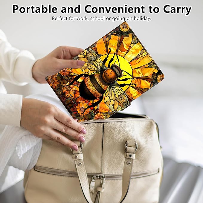 Cute Bee Flower