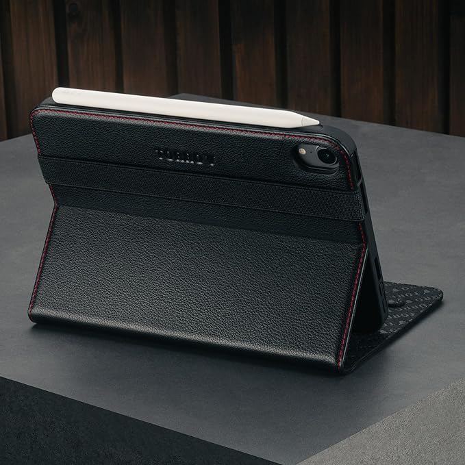 Black with Red Detail