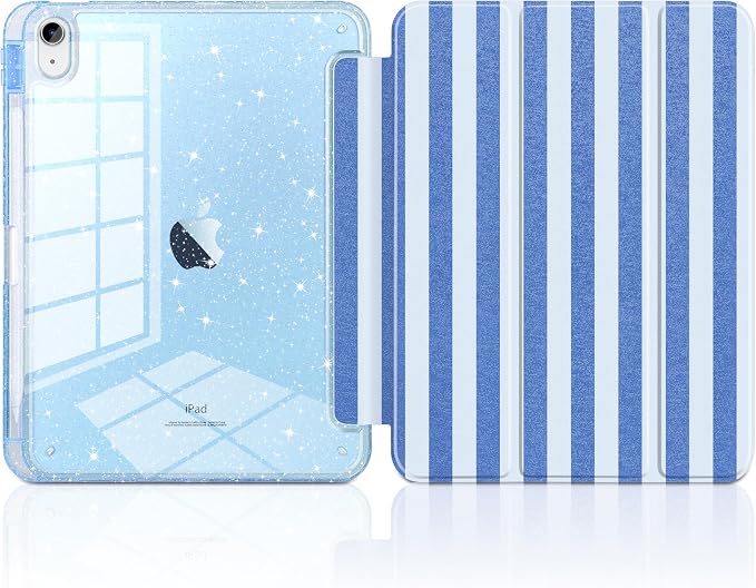 Blue - Coastal Stripes