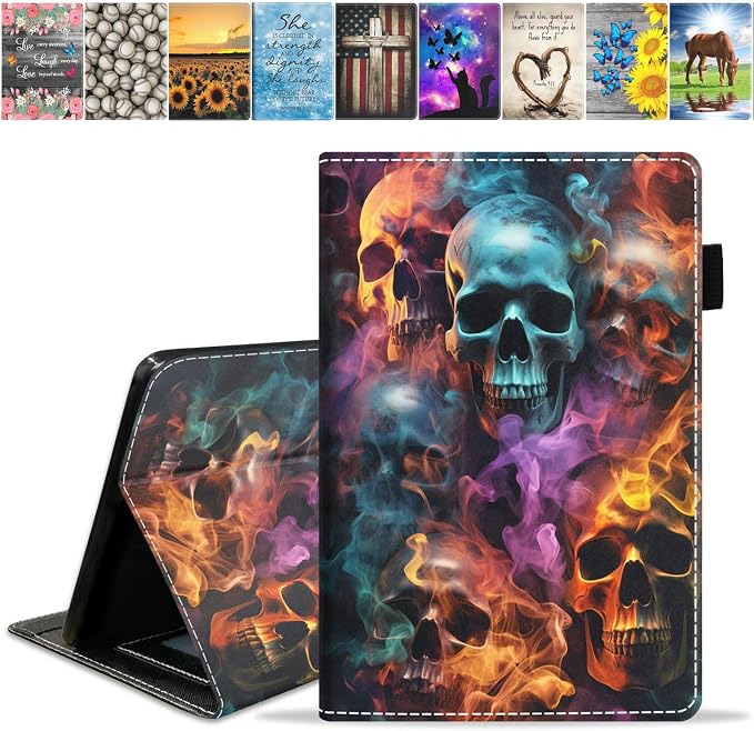 Colored Smoke and Skull