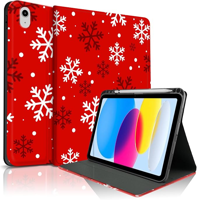 Red-Snowflakes