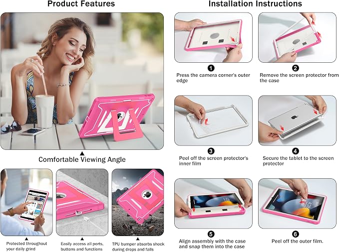 HotPink White