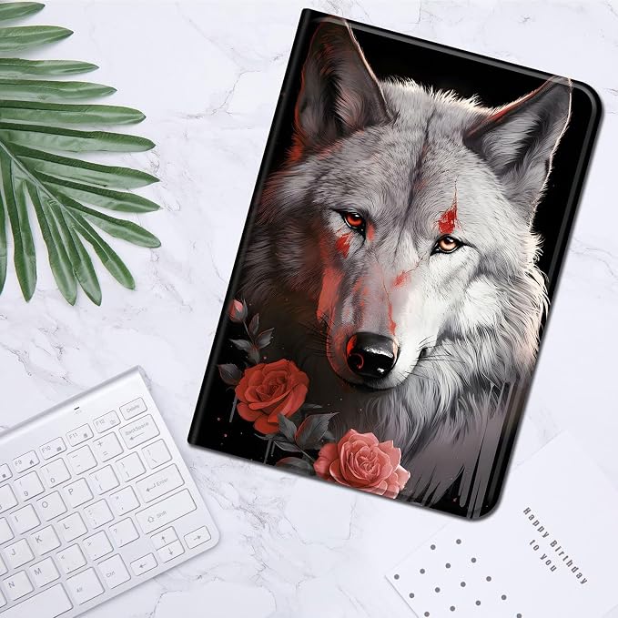 Purple Rose Wolf -1883