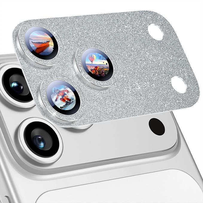 Glitter Silver