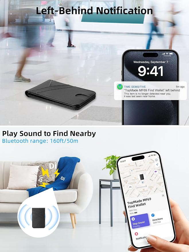Carbon Fiber Find My