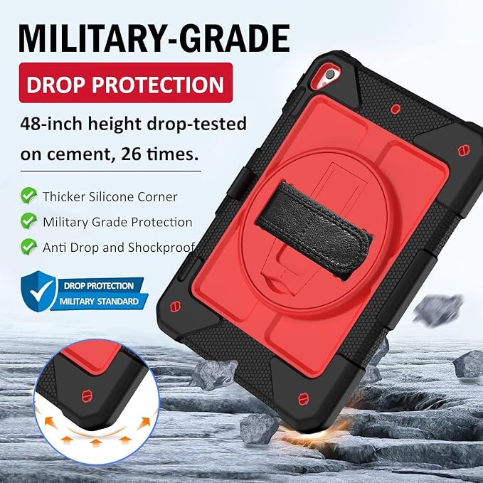 Black and Red