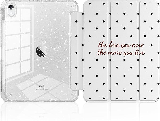 Black Polka Dot Quote