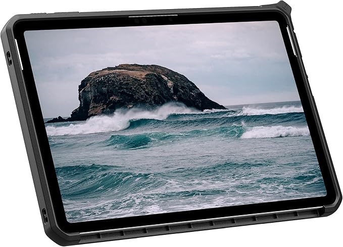 URBAN ARMOR GEAR UAG Designed for Microsoft Surface Pro 1st Edition 12 Case - Rugged Protective Cover with Multi-Angle Built-in Kickstand &amp Pen Holder Military Grade Drop Proof Metropolis SE Bla