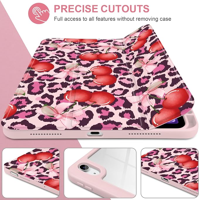 Leopard-print cherry