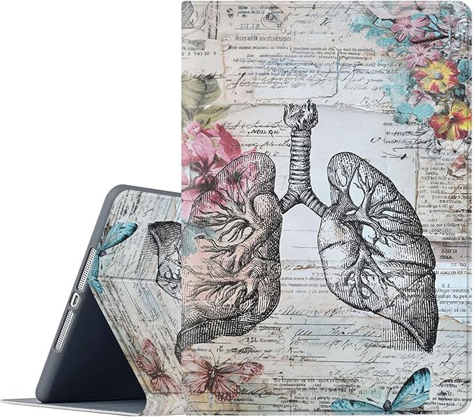 Vintage Lung Anatomy